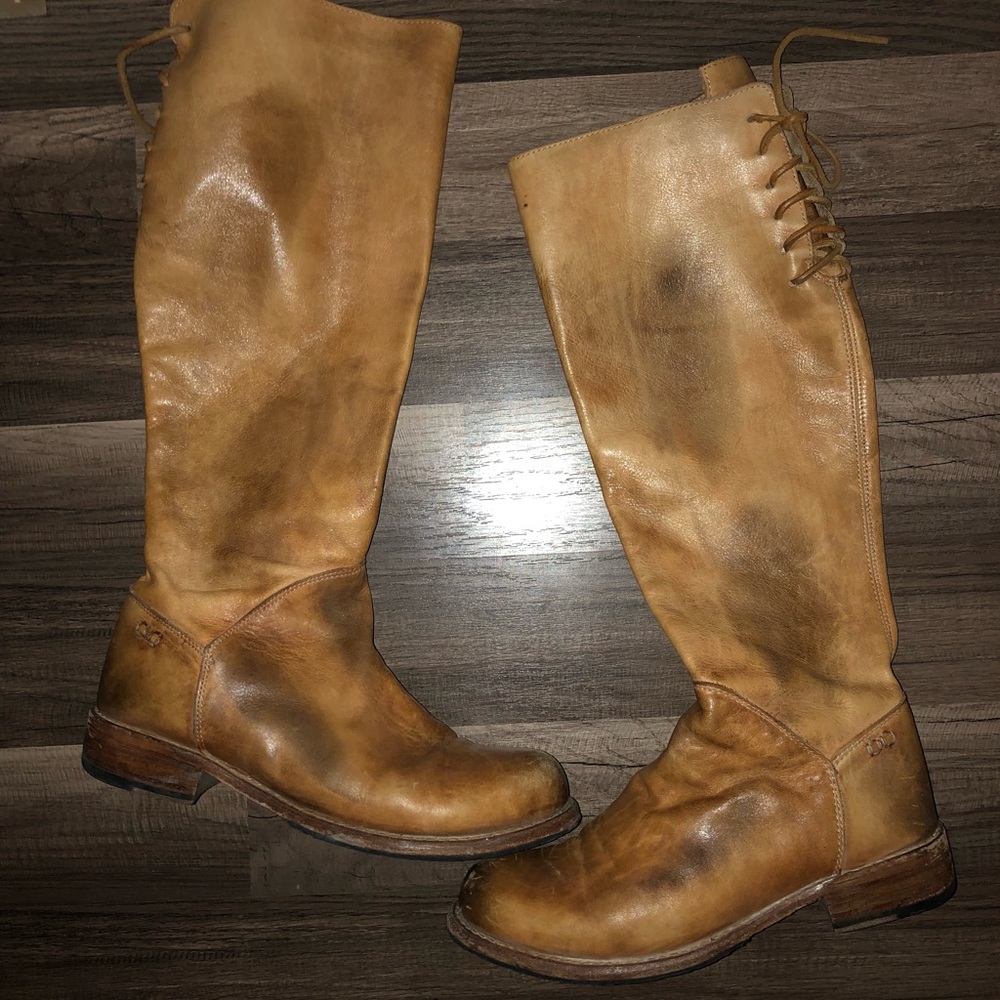 Bed Stu boots size 8